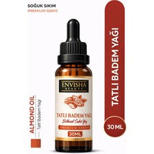 Envisha Beauty Tatlı Badem Yağı 30 ml Cilt Bakımı İçin Premium Kalite Yağ