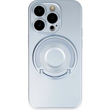 Xciks Collections Iphone 14 Pro Kılıf Lukka Magneticsafe Kapak - Sierra Blue