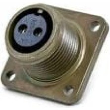 Maojwei MS3102-20-23S ,düz/sabit M32/2PIN/DIŞI Konnektör