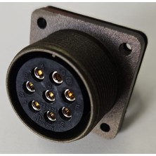 Maojwei MS3102-22-23S ,düz/sabit M35/8PIN/DIŞI Konnektör