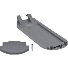 İnnovareauto  Volkswagen Transporter T5 Için Kolçak Alt Kapağı ve Mandalı-Gri