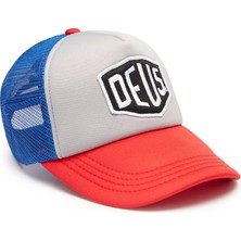 Trucker Şapka - Baylands Trucker *mavi/kırmızı* / Deus