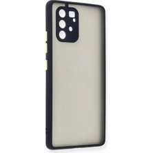 Xciks Collections Galaxy A91 / S10 Lite Kılıf Montreal Kapak - Lacivert