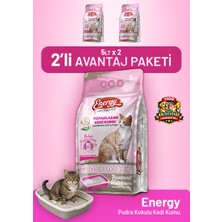Pet Food Energy Kedi Kumu Pudra Kokulu 5 Lt - 2 Adet