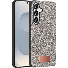 Onegif Galaxy S25 Plus Bright Simli Kapak - Gold