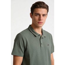 Crozwise Waafle Polo Yaka Erkek Tişört 7146-04