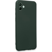Galaxy A04E Kılıf First - Koyu Yeşil