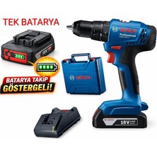 Bosch Gsb 183 Li 2 Ah Takip Göstergeli Tek Bataryalı Akülü Vidalama