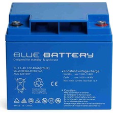 Upsvoe 12V40AH Agm Akü