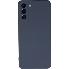 Galaxy S21 Plus Kılıf Nano Içi Kadife - Gri