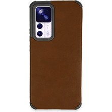 Mi 12T Kılıf Loop Deri - Kahverengi