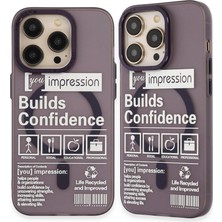 Iphone 14 Pro Kılıf Apollo Magneticsafe Desenli Kapak - Apollo Mor - 6