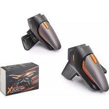 Hadron HDX3584 Mobil Oyun Kontrol Aparatı L1 R1 Turbo Buton - Siyah