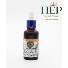 Propolis Damla - D3 Vitamini, Bor, Iyot ve Zeytin Yaprağı Özlü - 30 ml - Afiyet Burada