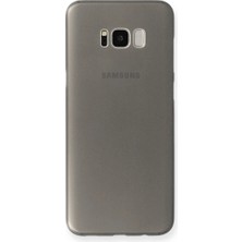 Galaxy S8 Plus Kılıf Pp Ultra Ince Kapak - Beyaz
