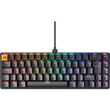 Glorious Gmmk2 Tr Rgb Modüler Hotswap %96 Siyah Kablolu Mekanik Oyuncu Klavyesi Teşhir