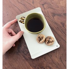 Vasa Concept Dekoratif Metal Tepsi – 12×20×2 cm | Açık Taş Grisi | Sunum ve Orta Sehpa Tepsisi | Dayanıklı Metal Dekor Ürünü | Organizer - Lundes TD-006