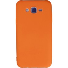 Galaxy J7 Kılıf Nano Içi Kadife - Tcu