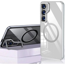 Joko Galaxy S24 Crystal Magsafe Kapak - Şeffaf