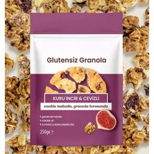 Dadya Milla Ddy Glutensiz Granola Kuru Incir ve Cevizli 250 gr Mil