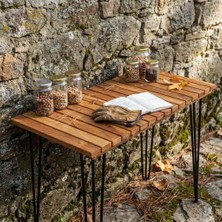 Afro Garden Shamba Fideleme ve Saksı Değişim Tablaları - Suya Dayanıklı Masif Teak