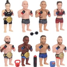 Gray Line Gry PMI/UFC2070 Kafes Dövüşçüleri 8'li Koleksiyon Figür Seti Nel1