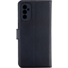 Galaxy M52 5g Kılıf Trend S Plus Kapaklı Kılıf - Siyah