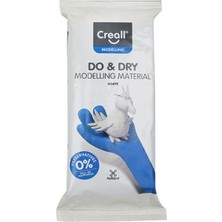 Creall Do&dry Hava Ile Kuruyan Seramik Hamuru 500GR Beyaz