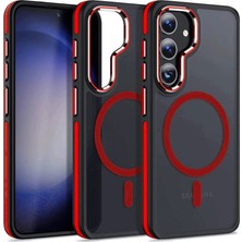 Joko Galaxy S24 Ner Magsafe Kapak - Kırmızı