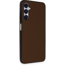 Galaxy A05S Kılıf Taft Kapak - Kahverengi