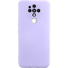Tecno Camon 16 Kılıf Nano Içi Kadife - Lila