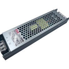 Jinbo 240W 24V 10A IP20 Slim Metal Kasa Iç Mekan Şerit LED Trafo – 3 Yıl Garantili (JLV-24240TK)