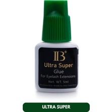 Ib Beauty Ultra Super Yeşil Kapak Ipek Kirpik Yapıştırıcı 5 ml