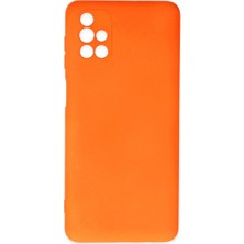 Galaxy M51 Kılıf Nano Içi Kadife - Tcu