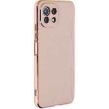 Mi 11 Lite Kılıf Volet - Pembe