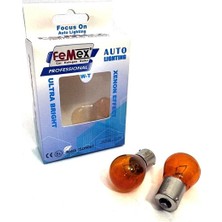 Femex P21W BAU15S Sinyal Aydınlatma Naturel Turuncu