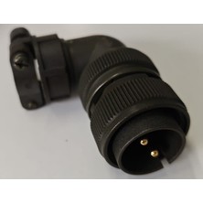 Maojwei MS3108-20-23P ,açı/seyyar M32/2PIN/ERKEK Konnektör