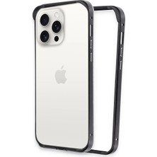 Joko Iphone 15 Pro Max Land Bumper Koruma Kapak - Siyah
