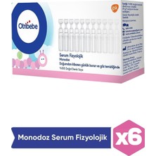 Otribebe Monodoz Serum Fizyolik 5 ml x 20 Flakon 6 Adet