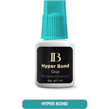 Ib Beauty Hyper Bond Turkuaz Kapak Ipek Kirpik Yapıştırıcı 5 ml