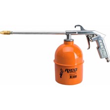 RICO Havalı Mazot Püskürtme Tabancası Metal 600 ml