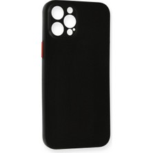 Iphone 12 Pro Max Kılıf Pp Ultra Ince Kapak - Siyah