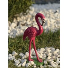 Bahçe ve Balkon Dekoratif Flamingo Heykeli
