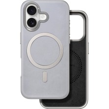 Venco Iphone 16 Puskas Magsafe Kapak - Titan Gri