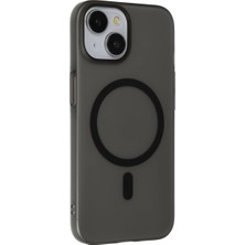 Joko Iphone 15 Plus Tuna Pc Slim Magsafe Kapak - Siyah