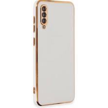 Galaxy A50 Kılıf Volet - Beyaz
