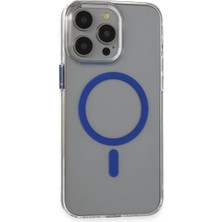 Joko Iphone 15 Pro Max Bubble Magsafe Kapak - Lacivert