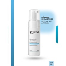 Youno Care Niacinamide & C Vitamini Yüz Temizleme Köpüğü 150 ml | Gözenek Temizleyici | Akne Karşıtı