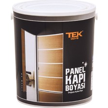 Tek Su Bazlı Panel Kapı Boyası 0,75 Lt