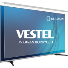 Vestel 55OG9950 Tv Ekran Koruyucu - Vestel 55" Inç 139CM LED Tv Kırılmaz Panel